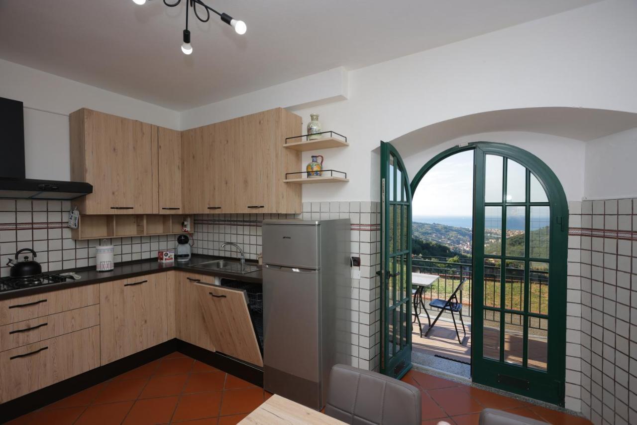 La Casa Col Portico Apartment Leivi Ngoại thất bức ảnh