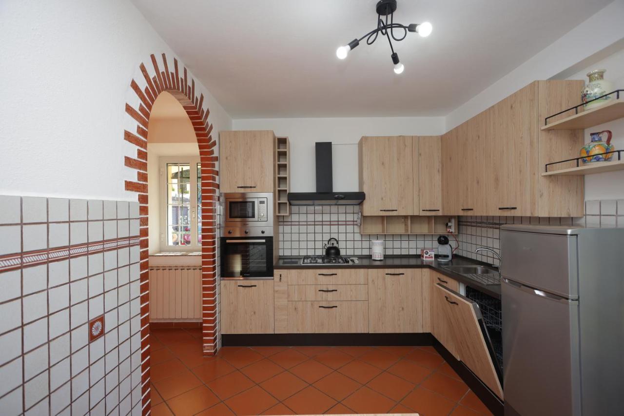 La Casa Col Portico Apartment Leivi Ngoại thất bức ảnh