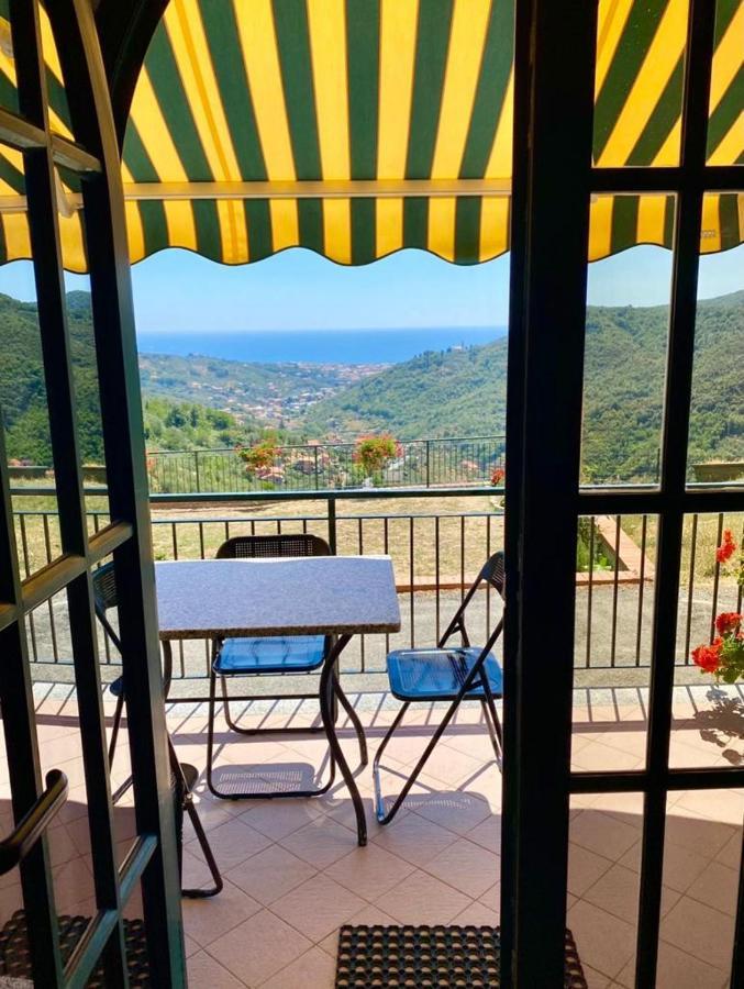 La Casa Col Portico Apartment Leivi Ngoại thất bức ảnh